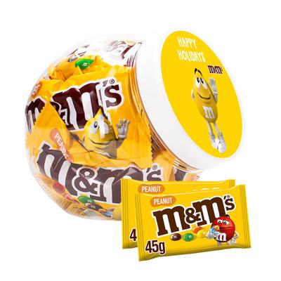 M&M's Peanut - "Happy Holidays" - 450g M&M's Peanut - "Happy Holidays" - 450g