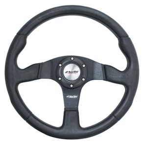 Simoni Racing Sportstuur Match 350mm - Zwart PU SRMATCH