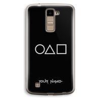 Squid Game: LG K10 (2016) Transparant Hoesje