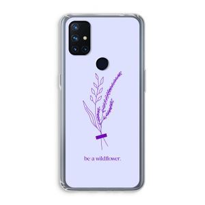 Be a wildflower: OnePlus Nord N10 5G Transparant Hoesje