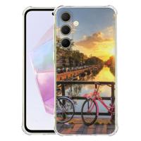 Samsung Galaxy A56 Hoesje - Amsterdamse Grachten TPU Antishock Samsung Galaxy A56 Hoesje - Amsterdamse Grachten TPU Antishock