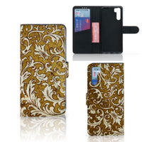 Wallet Case OPPO A91 | Reno3 Barok Goud