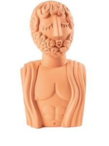 Seletti statue Magna Graecia Bust Man - Orange