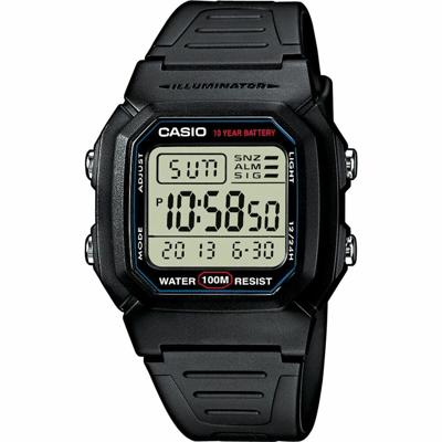 Casio W-800H-1AVES Heren horloge