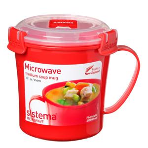 Sistema Microwave – Soepmok M – 656 ml Rood