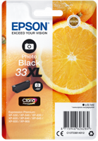 Epson 33XL foto zwart