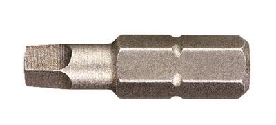 DeWalt Accessoires 25mm vierkante schroefbit, 3mm - DT7172-QZ