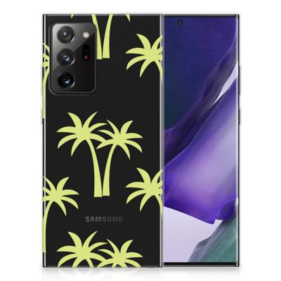 Samsung Galaxy Note20 Ultra | TPU Case | Palmtrees