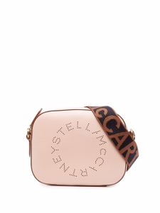 Stella McCartney sac à bandoulière à logo Stella - Rose