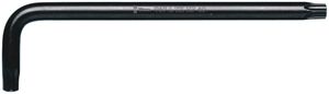 Wera 967 L TORX® HF Stiftsleutel met Vasthoudfunctie, BlackLaser, TX 15 - 1 stuk(s) - 05024163001