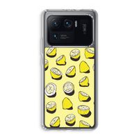 When Life Gives You Lemons...: Xiaomi Mi 11 Ultra Transparant Hoesje