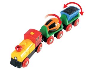 BRIO World - Trein op batterijen speelgoedvoertuig