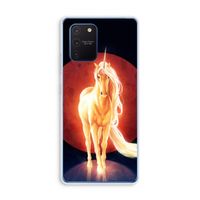 Last Unicorn: Samsung Galaxy Note 10 Lite Transparant Hoesje