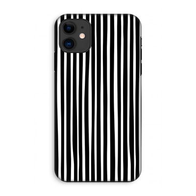 Stripes: iPhone 11 Tough Case