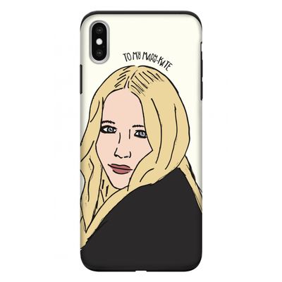 Mary Kate: iPhone XS Max Tough Case