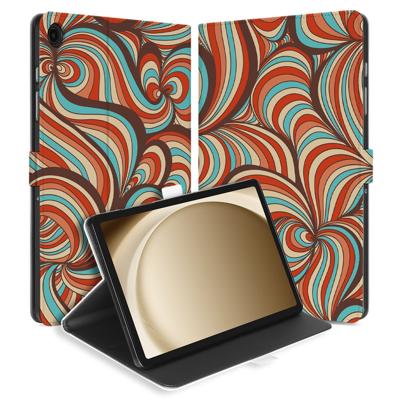 Samsung Galaxy Tab A11 Plus Tablet Hoesje Retro met Standaard