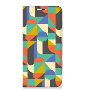 Samsung Galaxy A23 Hoesje met Magneet Funky Retro