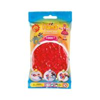 Hama Strijkkralen Rood 1000 Stuks - thumbnail