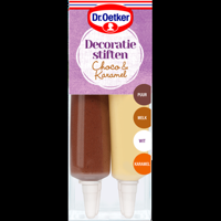 Dr. Oetker Decoratiestiften choco & karamel 76 g bij Jumbo