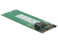 Delock 62703 Converter SATA 22-polig / SFF-8643 NVMe > 1 x M.2 Key M - thumbnail