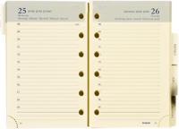 Brepols Brefax 21 vulling agendagedeelte, 2026