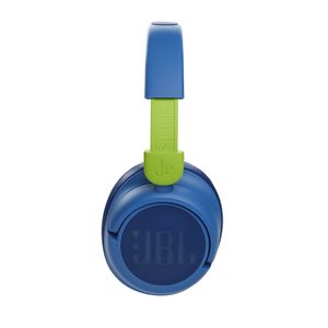 JBL JR 460 NC Hoofdtelefoons Draadloos Hoofdband Muziek USB Type-C Bluetooth Blauw