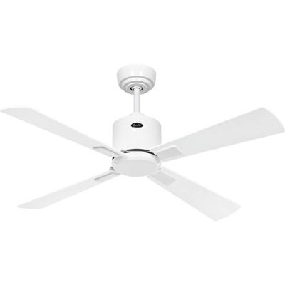 CasaFan ECO NEO III 103 WE-WE/LG WiFi Flügel Weiß/Lichtgrau Plafondventilator Wit Met afstandsbediening, Timer, Met wintermodus, Bediening via App