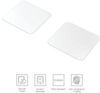 SmallRig tempered glass screen protector*1 pair 3029 for DJI RS2 stabilizer - thumbnail