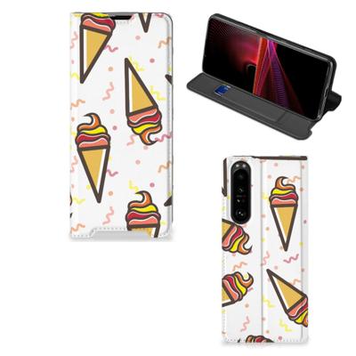 Sony Xperia 1 III | Flip Style Cover | Icecream