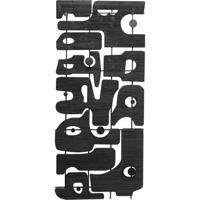 Wand Kapstok Art Shapes 200x89cm Kare Design Wand Kapstok Art Shapes 200x89cm Kare Design