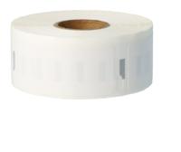 Huismerk Label Tape voor Dymo 11355 | 19 x 51 mm | S0722550 - Wit - 500 labels per Rol - 1 Rol