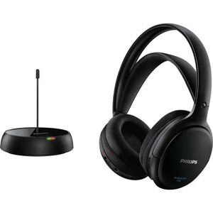 Philips Hi-Fi draadloze hoofdtelefoon - 32 mm / concep. Gesloten achterzijde - Circum-auditief