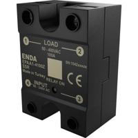 Enda Halfgeleiderrelais EPAA1-240Z 40 A Schakelspanning (max.): 320 V/AC Schakelend bij overbelasting 1 stuk(s)