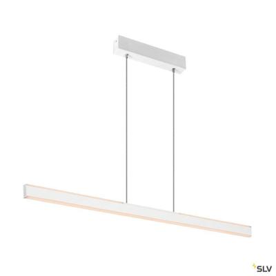 SLV Kantoor hanglampOne Linear 2x10w Led 104cm wit - 1006186