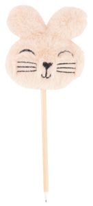 HEMA Balpen Fluffy Konijn