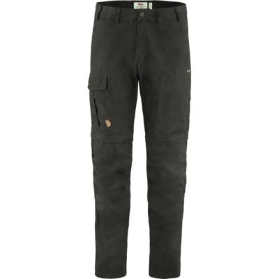 Fjallraven Karl Pro Zip Off Trousers M Wandelbroek Heren Dark Grey 54