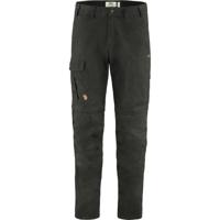 Fjallraven Karl Pro Zip Off Trousers M Wandelbroek Heren Dark Grey 54