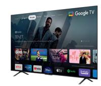 TCL 4K DLED Android Smart XXL TV 75P635 75″