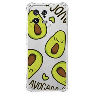 Xiaomi 13 Stevig Bumper Hoesje Avocado Singing