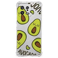 Xiaomi 13 Stevig Bumper Hoesje Avocado Singing - thumbnail