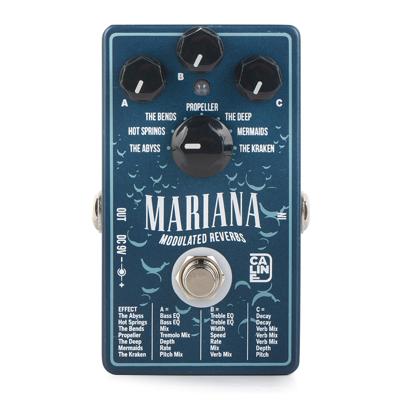 Caline CP-507 Mariana Modulated Reverbs Effectpedaal