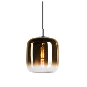 SLV Glazen hanglamp Pantilo goud glas - Ø20cm 1006395