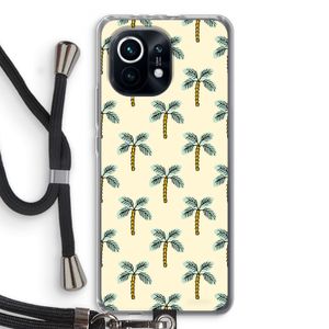 Paradise: Xiaomi Mi 11 Transparant Hoesje met koord