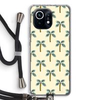 Paradise: Xiaomi Mi 11 Transparant Hoesje met koord Paradise: Xiaomi Mi 11 Transparant Hoesje met koord
