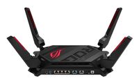 ASUS GT-AX6000 AiMesh draadloze router Gigabit Ethernet Dual-band (2.4 GHz / 5 GHz) 3G 4G Zwart - thumbnail