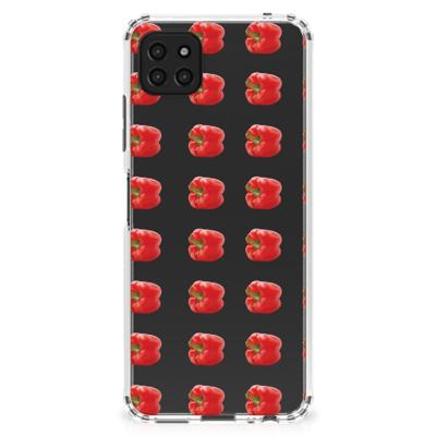 Samsung Galaxy A22 5G Beschermhoes Paprika Red Samsung Galaxy A22 5G Beschermhoes Paprika Red