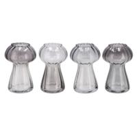 Daan Kromhout Vaas nova zwart 17 cm 4 assorti | 8 stuks