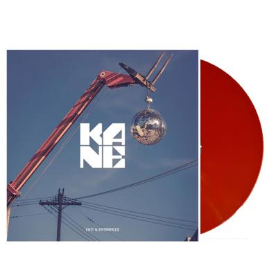 Kane - Exit & Entrances (Rood Vinyl) LP
