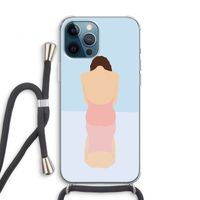 Mirror: iPhone 12 Pro Transparant Hoesje met koord