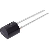 NXP Semiconductors KTY81/220,112 KTY81/220,112 Temperatuursensor -50 tot +150 °C 2000 Ω TO-92 Radiaal bedraad